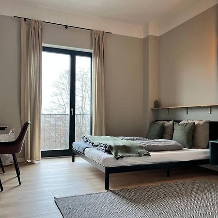 Loft 7 15Min Hbf 2Br Smart Tv Wifi Apartment Leipzig Bagian luar foto