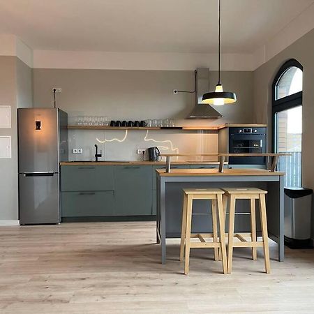 Loft 7 15Min Hbf 2Br Smart Tv Wifi Apartment Leipzig Bagian luar foto