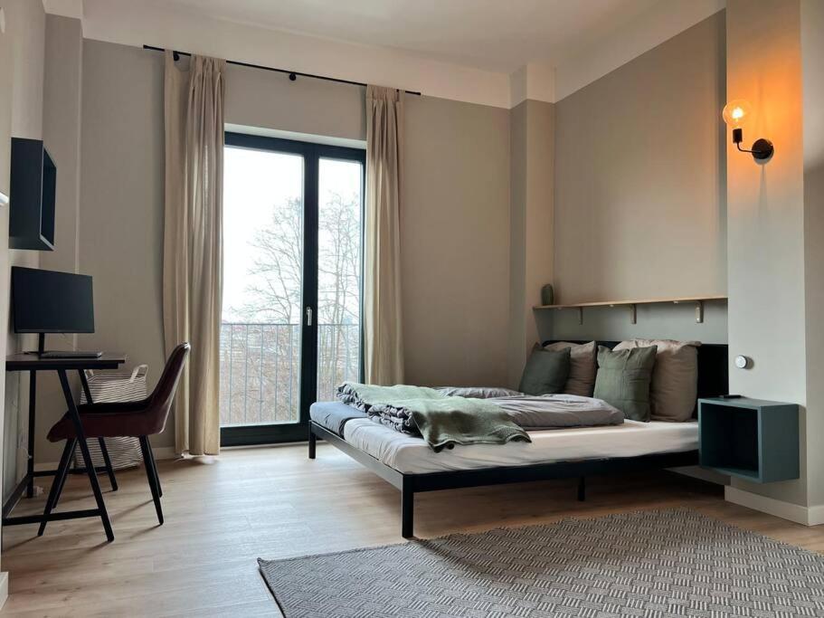 Loft 7 15Min Hbf 2Br Smart Tv Wifi Apartment Leipzig Bagian luar foto