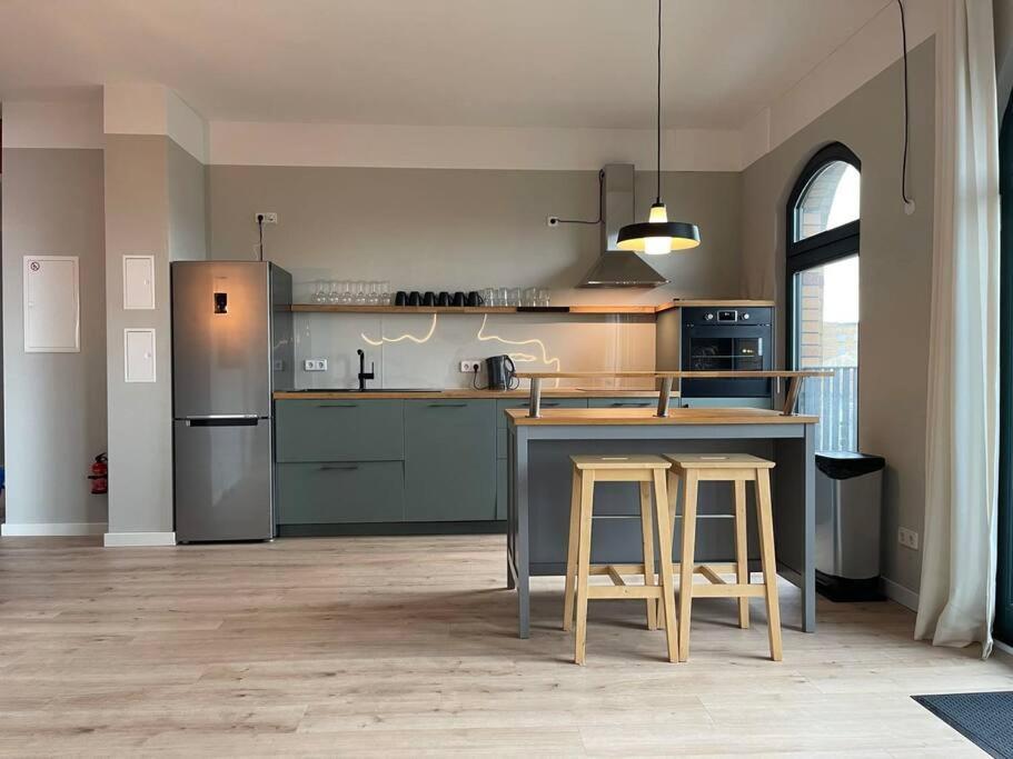Loft 7 15Min Hbf 2Br Smart Tv Wifi Apartment Leipzig Bagian luar foto