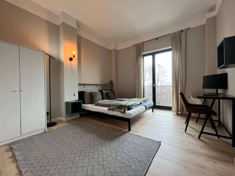 Loft 7 15Min Hbf 2Br Smart Tv Wifi Apartment Leipzig Bagian luar foto